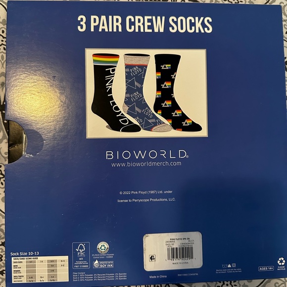 Men’s Crew socks - Picture 4 of 4